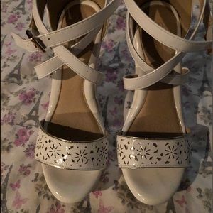 Wedges shoes